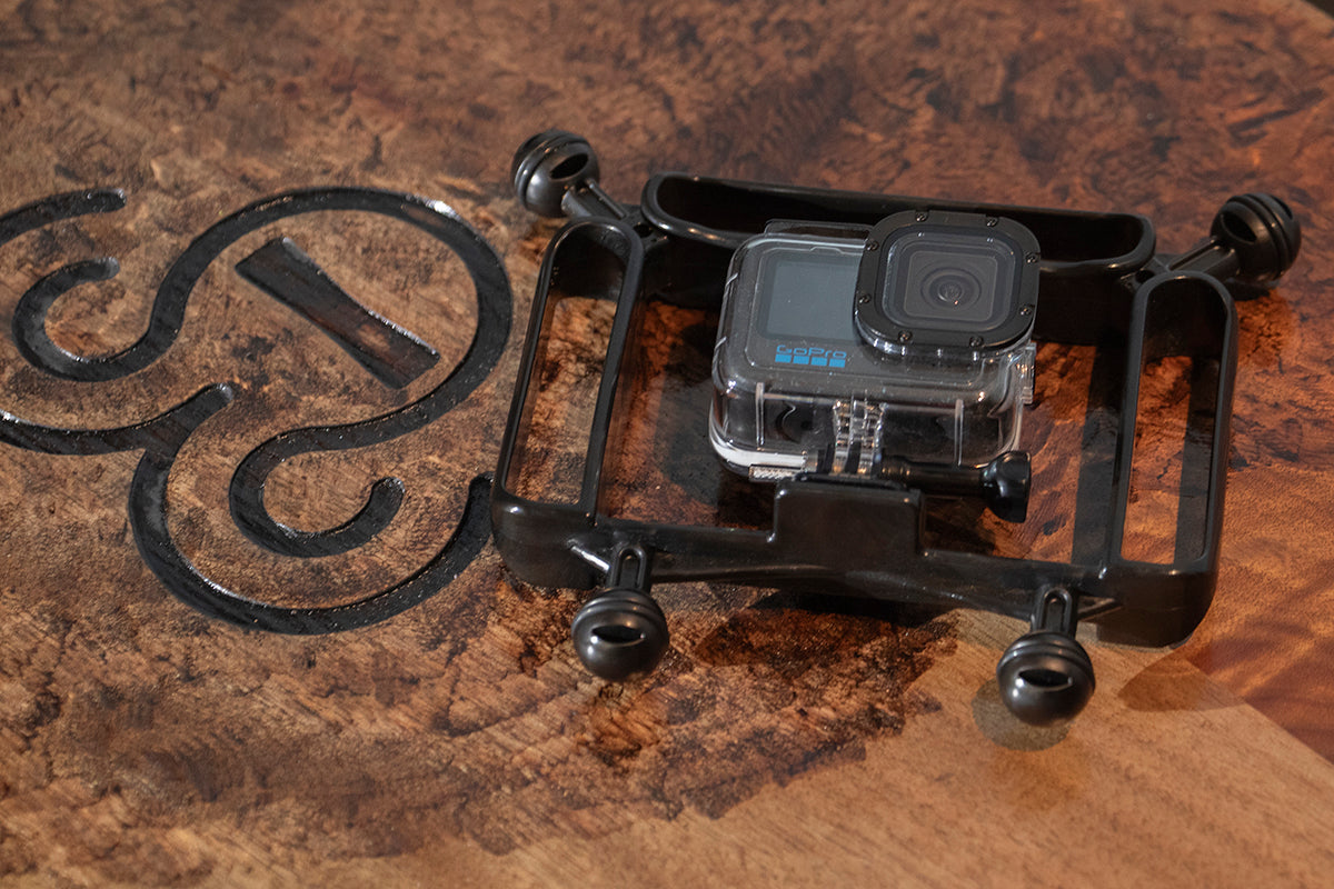Quadball Lite - Dive and travel GoPro and action camera Handle