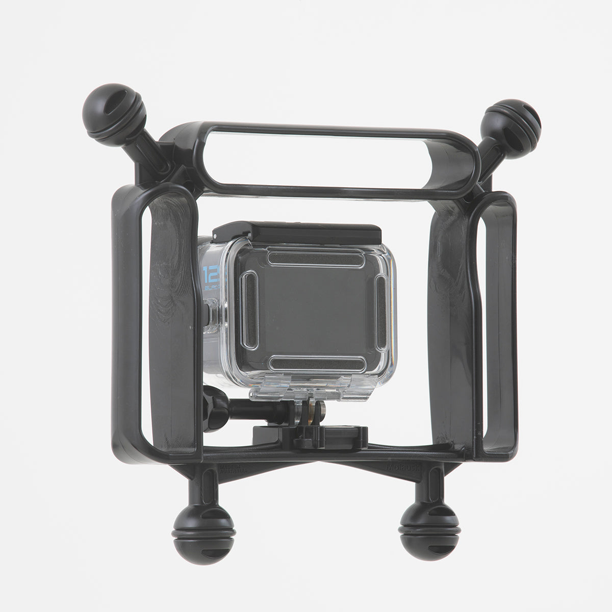 Quadball Lite - Dive and travel GoPro and action camera Handle